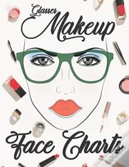 Glasses Makeup Face Charts