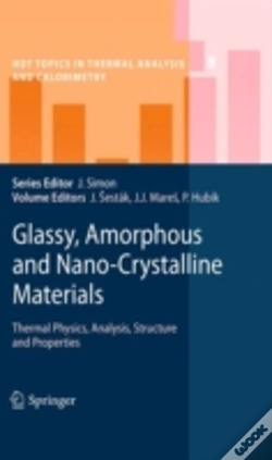 Capa do artigo Glassy, Amorphous And Nano-Crystalline Materials