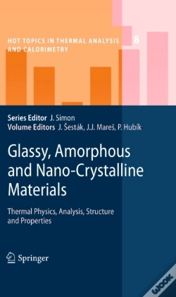 Capa do artigo Glassy, Amorphous And Nano-Crystalline Materials