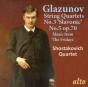 Glazunov: String Quartets No. 3, 'Slavonic'/No. 5, Op. 70/... - CD - Preview