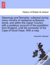 Gleanings And Remarks