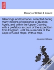 Capa do artigo Gleanings And Remarks