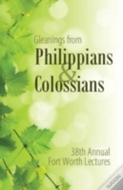 Capa do artigo Gleanings From Philippians & Colossians