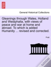 Capa do artigo Gleanings Through Wales, Holland And Wes