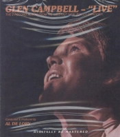Capa do artigo Glen Campbell Live - CD