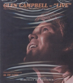 Capa do artigo Glen Campbell Live - CD