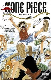 Glenat One Piece Pack T1 T2 2017