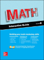 Glencoe Math, Course 1, Interactive Guide For English Learners, Student Edition - Preview