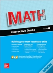 Capa do artigo Glencoe Math, Course 1, Interactive Guide For English Learners, Student Edition