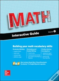 Capa do artigo Glencoe Math, Course 1, Interactive Guide For English Learners, Student Edition