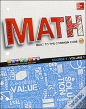 Capa do artigo Glencoe Math, Course 1, Student Edition, Volume 1