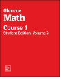 Glencoe Math, Course 1, Student Edition, Volume 2 - Preview