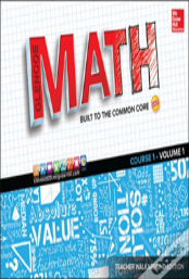 Glencoe Math, Course 1, Teacher Walkaround Edition, Volume 1