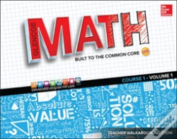 Capa do artigo Glencoe Math, Course 1, Teacher Walkaround Edition, Volume 1