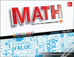 Capa do artigo Glencoe Math, Course 1, Teacher Walkaround Edition, Volume 2