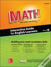 Capa do artigo Glencoe Math, Course 2, Interactive Guide For English Learners, Student Edition