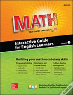 Capa do artigo Glencoe Math, Course 2, Interactive Guide For English Learners, Student Edition