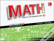 Capa do artigo Glencoe Math, Course 2, Teacher Walkaround Edition, Volume 1
