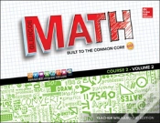 Capa do artigo Glencoe Math, Course 2, Teacher Walkaround Edition, Volume 2