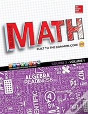 Capa do artigo Glencoe Math, Course 3, Student Edition, Volume 1