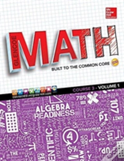 Capa do artigo Glencoe Math, Course 3, Student Edition, Volume 1