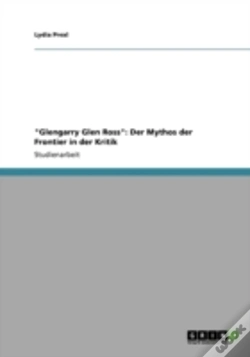 Capa do artigo "Glengarry Glen Ross"