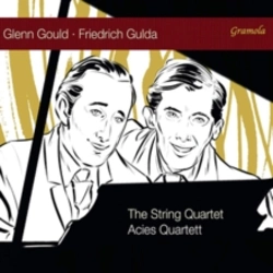 Capa do artigo Glenn Gould/Friedrich Gulda: The String Quartet - CD