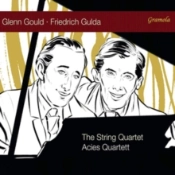 Capa do artigo Glenn Gould/Friedrich Gulda: The String Quartet - CD