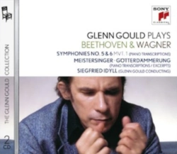 Capa do artigo Glenn Gould Plays Beethoven & Wagner - CD