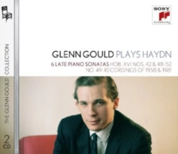 Capa do artigo Glenn Gould Plays Haydn - CD