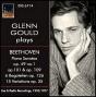 Glenn Gould Plays Ludwig Van Beethoven - CD - Preview
