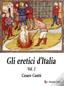 Capa do artigo Gli Eretici D'Italia. Vol. 2