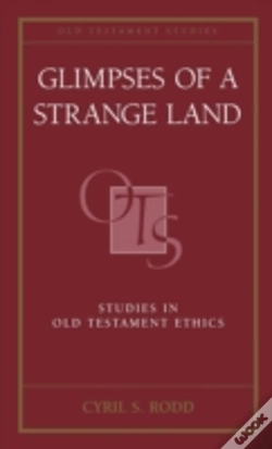 Capa do artigo Glimpses Of A Strange Land