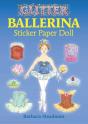 Glitter Ballerina Sticker Paper Doll - Preview
