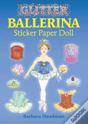 Capa do artigo Glitter Ballerina Sticker Paper Doll