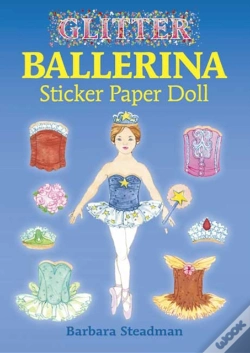 Capa do artigo Glitter Ballerina Sticker Paper Doll