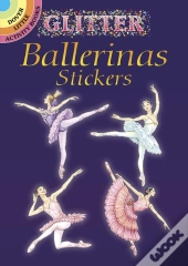 Glitter Ballerinas Stickers