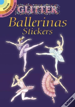 Capa do artigo Glitter Ballerinas Stickers