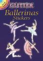 Glitter Ballerinas Stickers - Preview