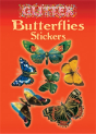 Glitter Butterflies Stickers - Preview
