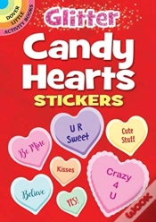 Capa do artigo Glitter Candy Hearts Stickers