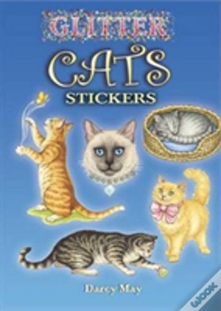 Capa do artigo Glitter Cats Stickers