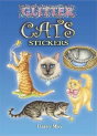 Glitter Cats Stickers - Preview