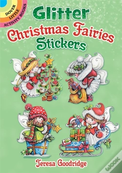 Capa do artigo Glitter Christmas Fairies Stickers