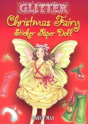 Glitter Christmas Fairy Sticker Paper Doll - Preview