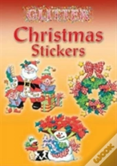 Glitter Christmas Stickers