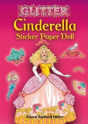 Glitter Cinderella Sticker Paper Doll - Preview