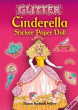 Capa do artigo Glitter Cinderella Sticker Paper Doll