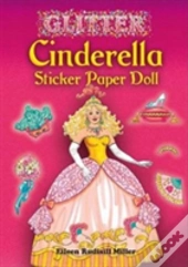 Glitter Cinderella Sticker Paper Doll