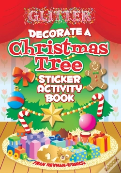 Capa do artigo Glitter Decorate A Christmas Tree, Sticker Activity Book
